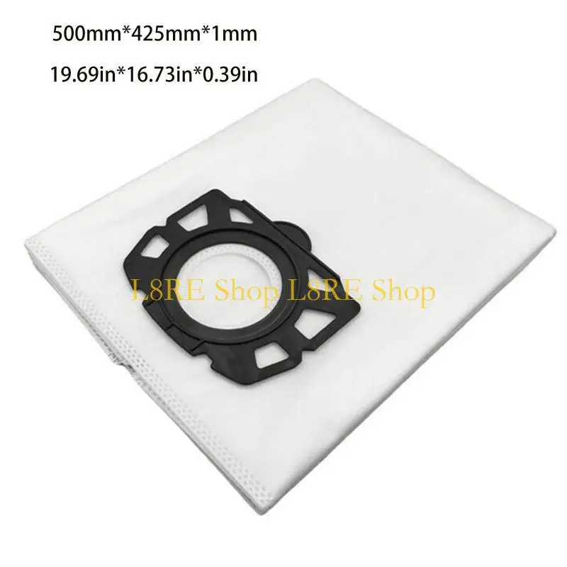 Túi bụi rò rỉ L8RE Nước chân không Túi bụi bẩn SPORES PHỤ TÙNG CHO KARCHER WD4 WD5 WD6 MV4 MV5 MV6 Dễ dàng thay thế