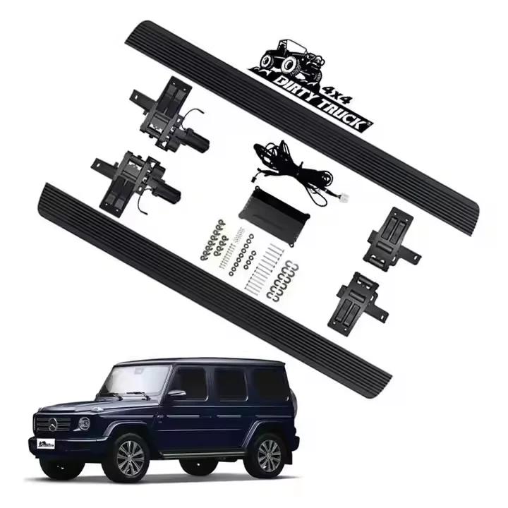 

Электрические подножки 4x4 с электроприводом на 2019-2023 годы для Mercedes Benz W463 G-Class G-Class, подножка, боковая ступенька