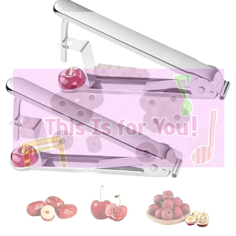 Multi - Functional Pit Remover For Cherries Hawthorns Red Dates Olives Creative Pitting Tool Small Kitchen Gadget For Home Use
