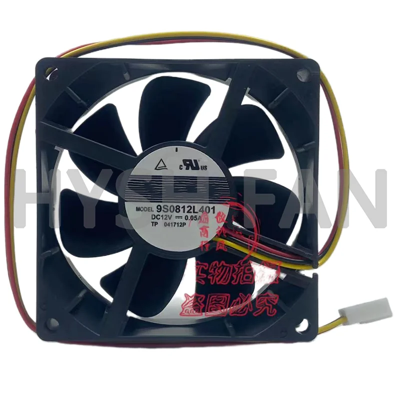 Ventilador de refrigeração para 8025 chassi, 9S0812L401, 12V, 0.05A