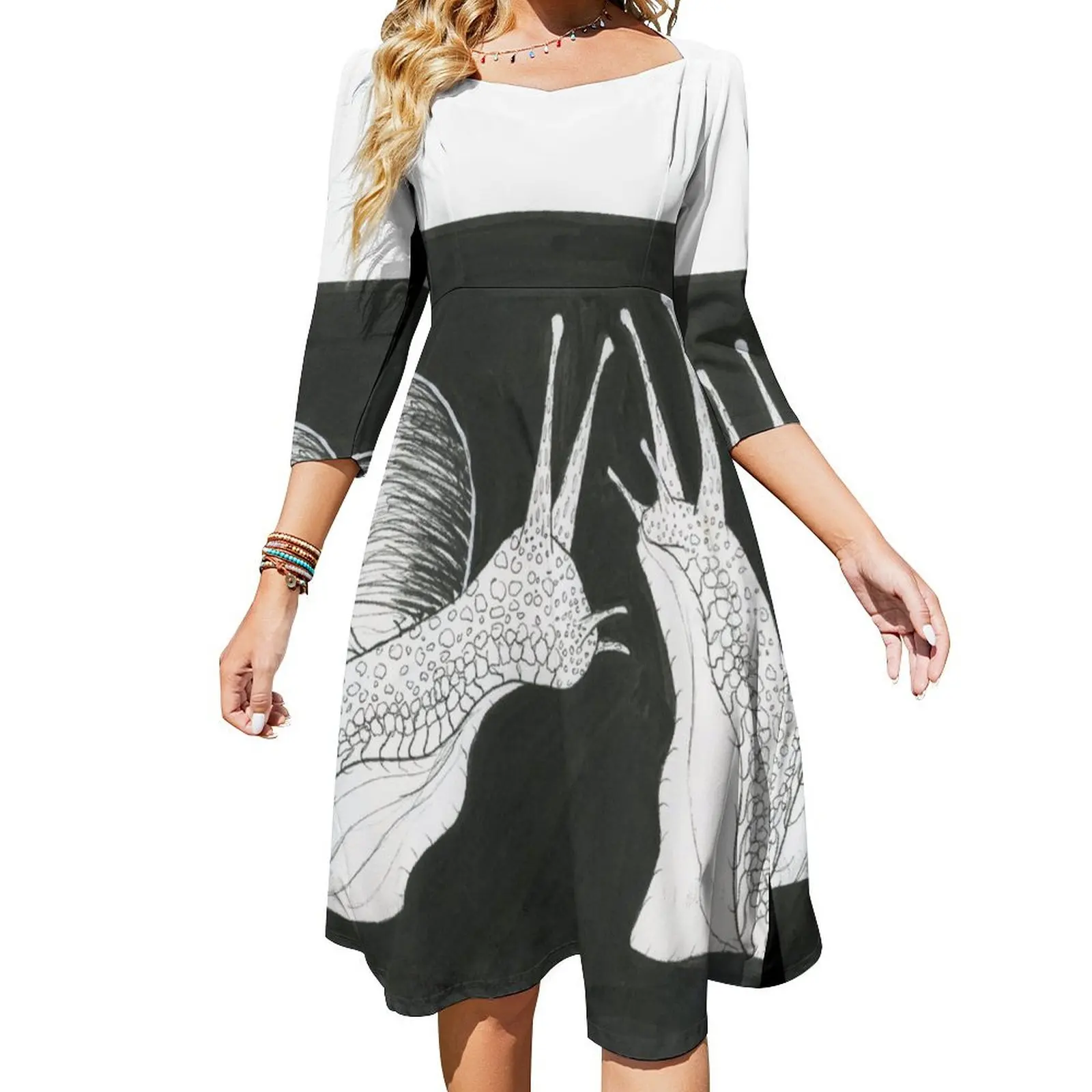 

Large Snail Flare Dress Dresses gala Womens dresses women's evening dress 2024