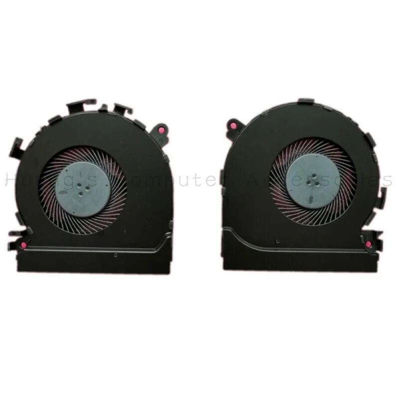 SS+New CPU GPU Dual Cooling Fan Set PN L17605-001 L17606-001 For HP Spectre X360 15-CH 15-CH011dx Convertible Laptop