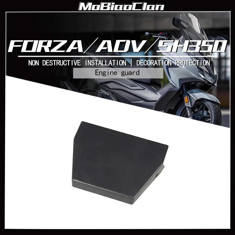 

Motorcycle Under Engine Cover Skid Plate Bash Frame Guard Protection Accessories For Honda FORZA 350 NSS 350 ADV350 SH350