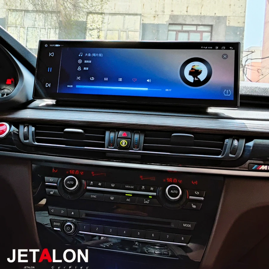 14,9-дюймовый для BMW X5 X6 F15 F16 2014-2017 NBT EVO Android Автомобильный радиоплеер Мультимедиа Стерео Видео GPS Автомобильный Carplay LHD RHD