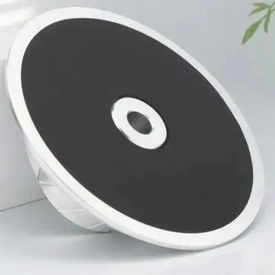 

Metal For Vinyl Disc Audio Turntable Alloy Record Anti Vibration Disc Weight Clamp Durable Records Accessories