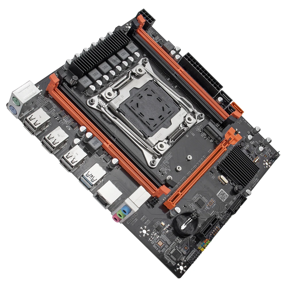 MOUGOL New X99 P4 Motherboard Set with Intel Xeon E5 2650 V3 CPU & Dual-channel DDR4 16Gx1 2133MHz ECC RAM for Gaming Computer