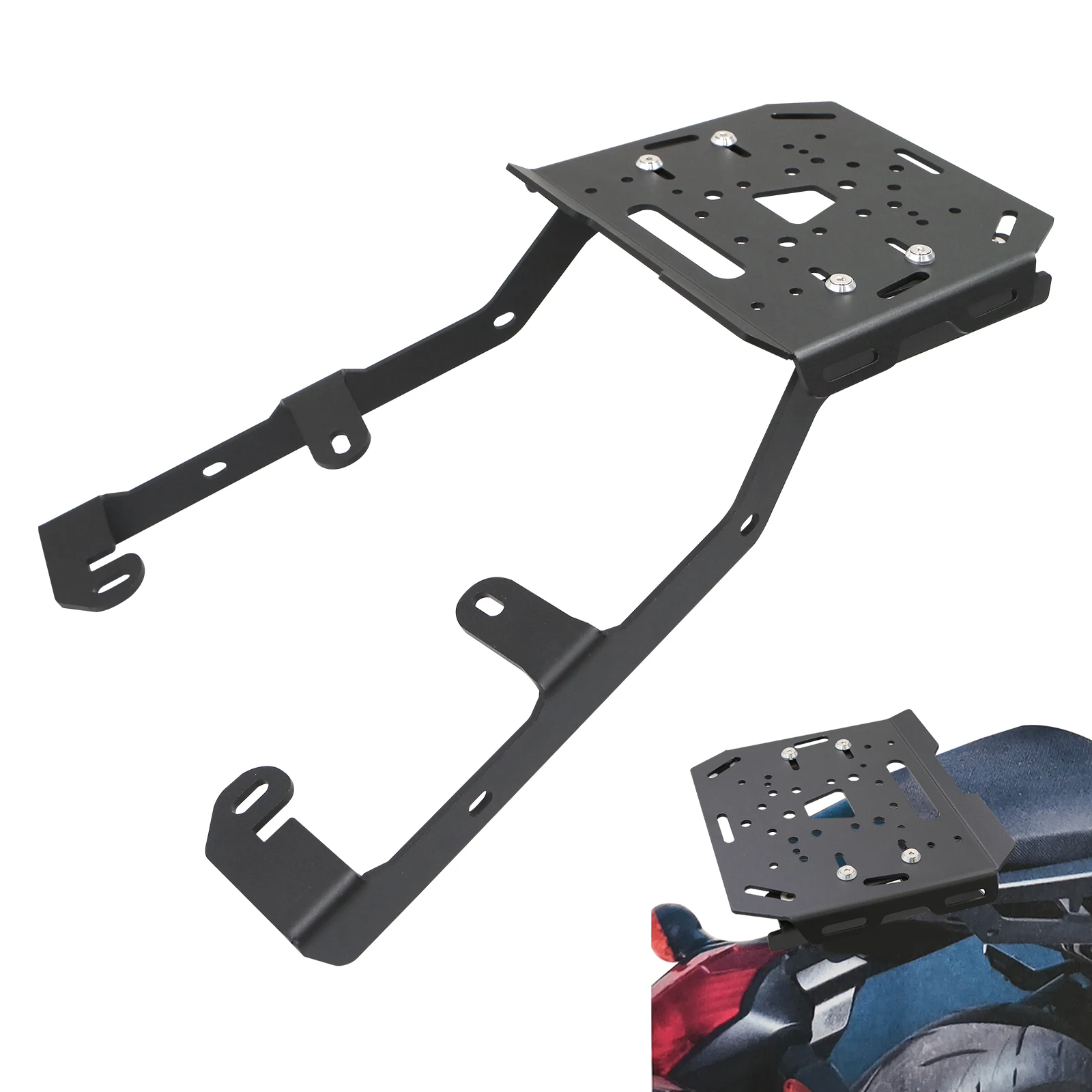 Luggage Rack for Honda NC700S NC750S NC700X NC750X NC750D Automatic DCT 2012-2026 Luggage Rack Rear Rack Shelves