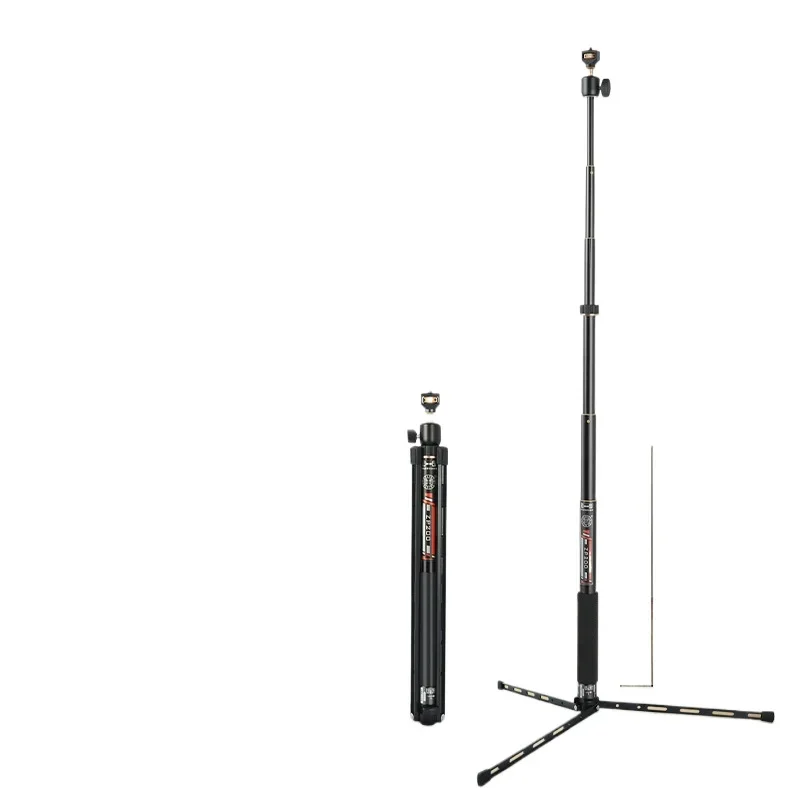 Portable light stand anti-folding aluminum alloy photography filling light tripod