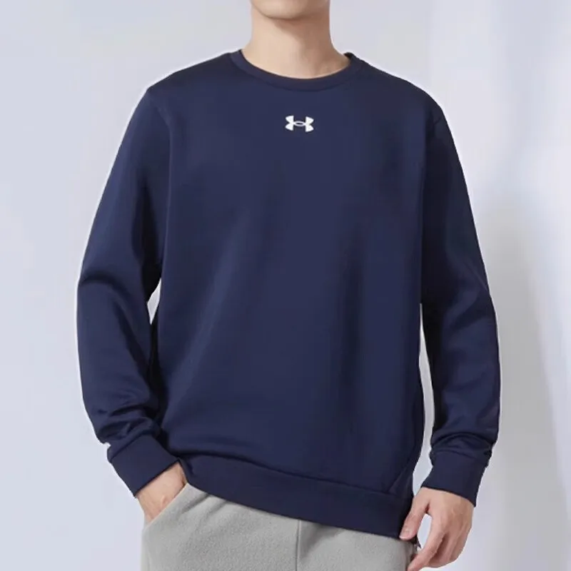 Under Armour Men's Lightweight Crewneck Sweatshirt Breathable Gym Daily Athletic Top