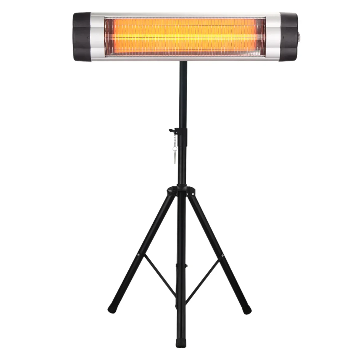 Quick Heating 2000W/2500W/3000W Adjustable Bracket Quartz Tube Wall-Mounted Heater for Outdoor Garden Use