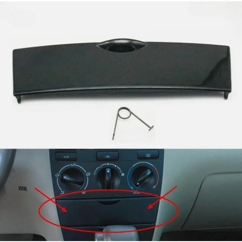 Caja de Almacenamiento para Consola Central de Coche, Cubierta de Panel para Toyota Corolla # 55520-02090 Para Toyota Corolla 2003-2008 Para BYD F3 Para F3R