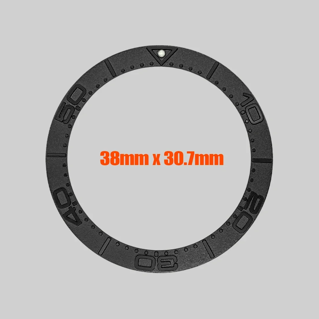 38x30,7 мм GMT SUB Вставка безеля для часов Медное кольцо безеля подходит для SUB SKX007 SRPD Корпус часов NH35 NH36 Детали кольца безеля для часов