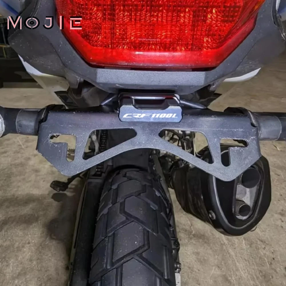 

Motorcycle Accessories License Plate Holder For Honda CRF1100L Africa Twin/DCT/ES/Adventure Sports 2020-2023 2020 2021 Support