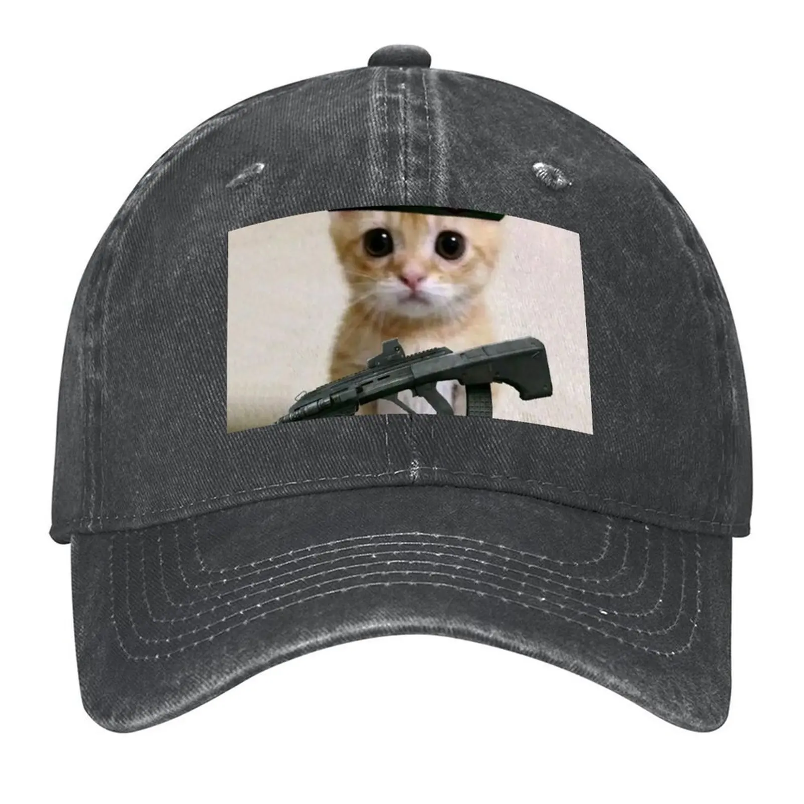 Cat With Uzi Gun Ba…