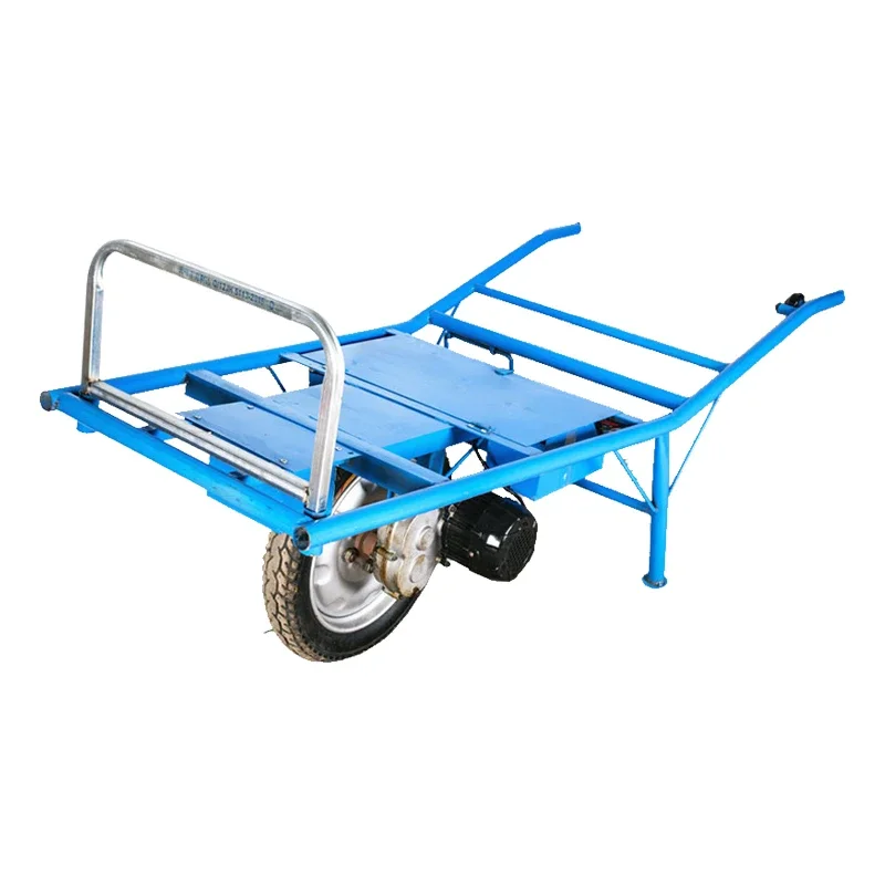 Electric hand cart 16 inch 48V 650W electric wheelbarrow