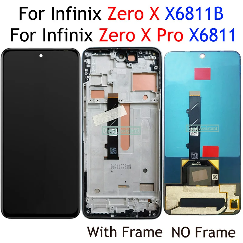 استبدال شاشة LCD لجهاز Infinix Zero X Pro X6811B بجودة عالية: دليل شامل للاختيار والتركيب