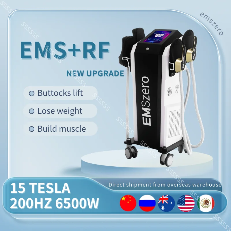 

DLS-EMSzero NEO Nova RF Body Sculpting Machine EMS PRO ultra RF Machine Electromagnetic Stimulation Professional Muscles 2025