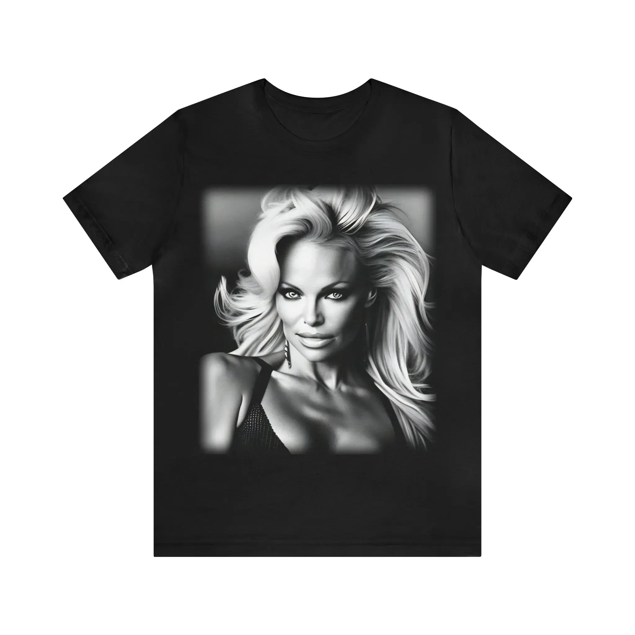 Pamela Anderson T shirt vintage for women men graphic tees gift her him unique design