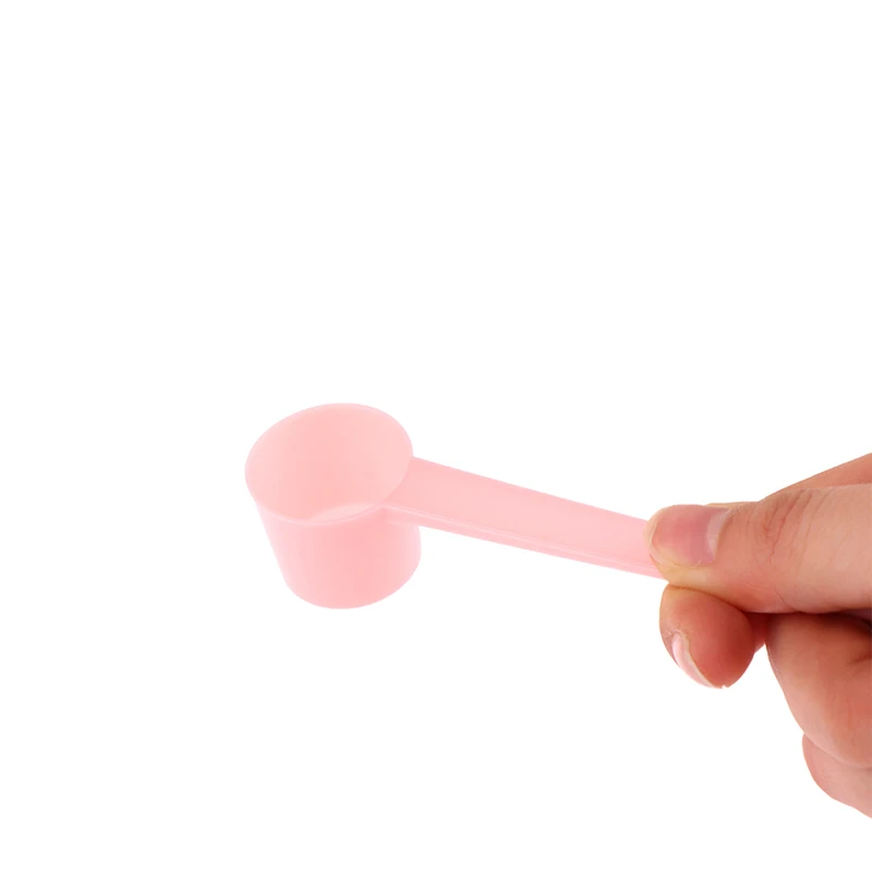 10Pcs 5g Measuring Spoons Coffee Protein Milk Powder Scoop Home Kitchen Gadgets DIY Plastic Measuring Spoon
