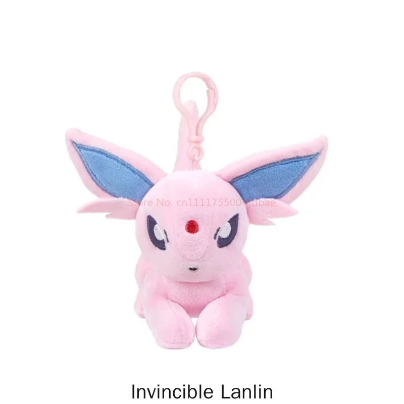 Authentic Pok é mon Love at First Sight Series Party pose Eevee plush pendant Anime collection ornaments, birthday gifts