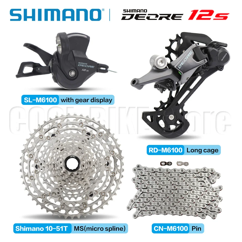 Shimano Deore M6100… - image