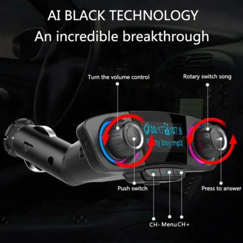 

Автомобильный медиаплеер версии 4.0 с 13-дюймовым LED-экраном, функцией громкой связи, FM-трансмиттером, поддержкой USB-накопителей (MP3/WMA), USB-зарядкой для автомобиля