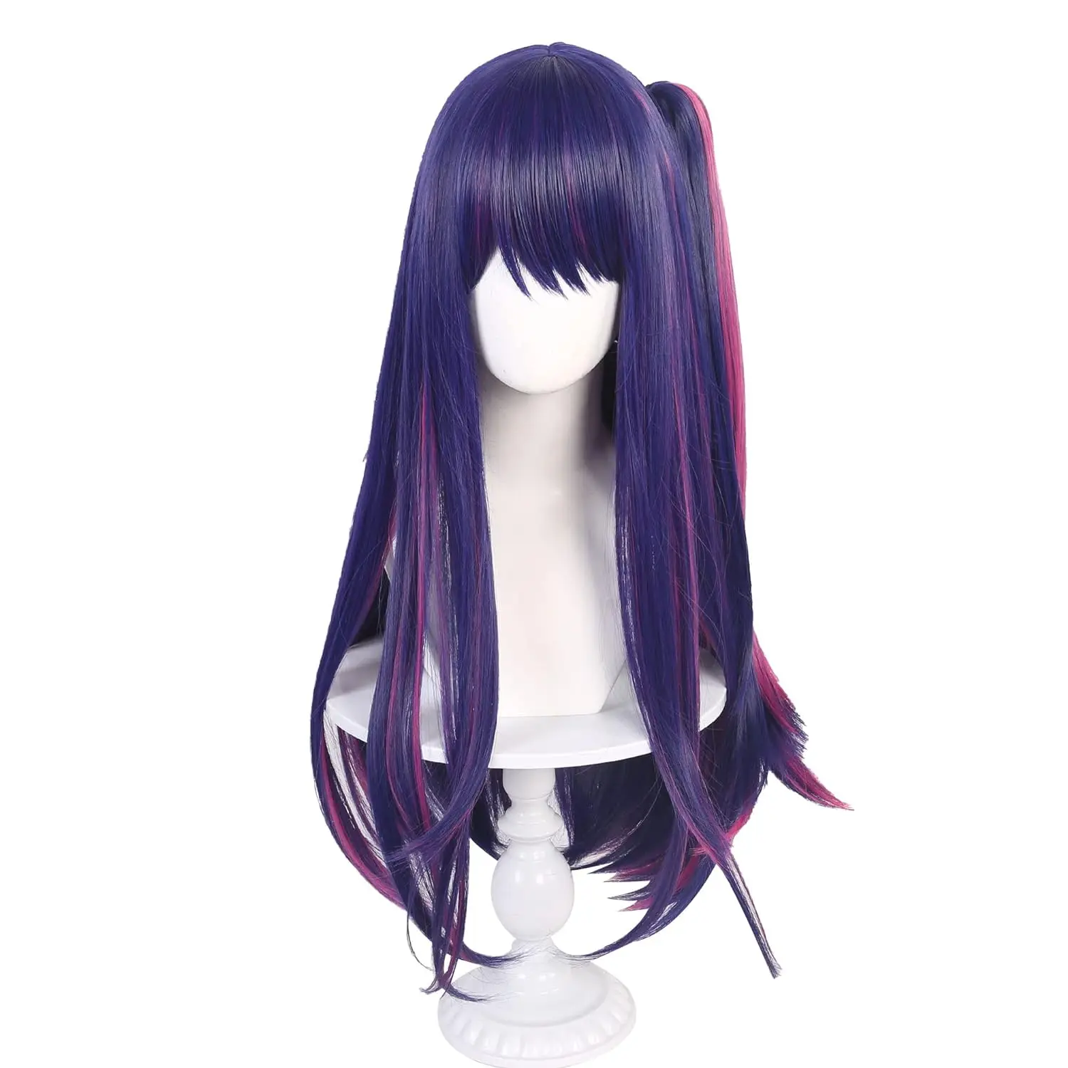 Anime  OSHI NO KO Cosplay Wig for Women and Girls Synthetic Heat-Resistant Hair Ai Hoshino Wigs Party Costume