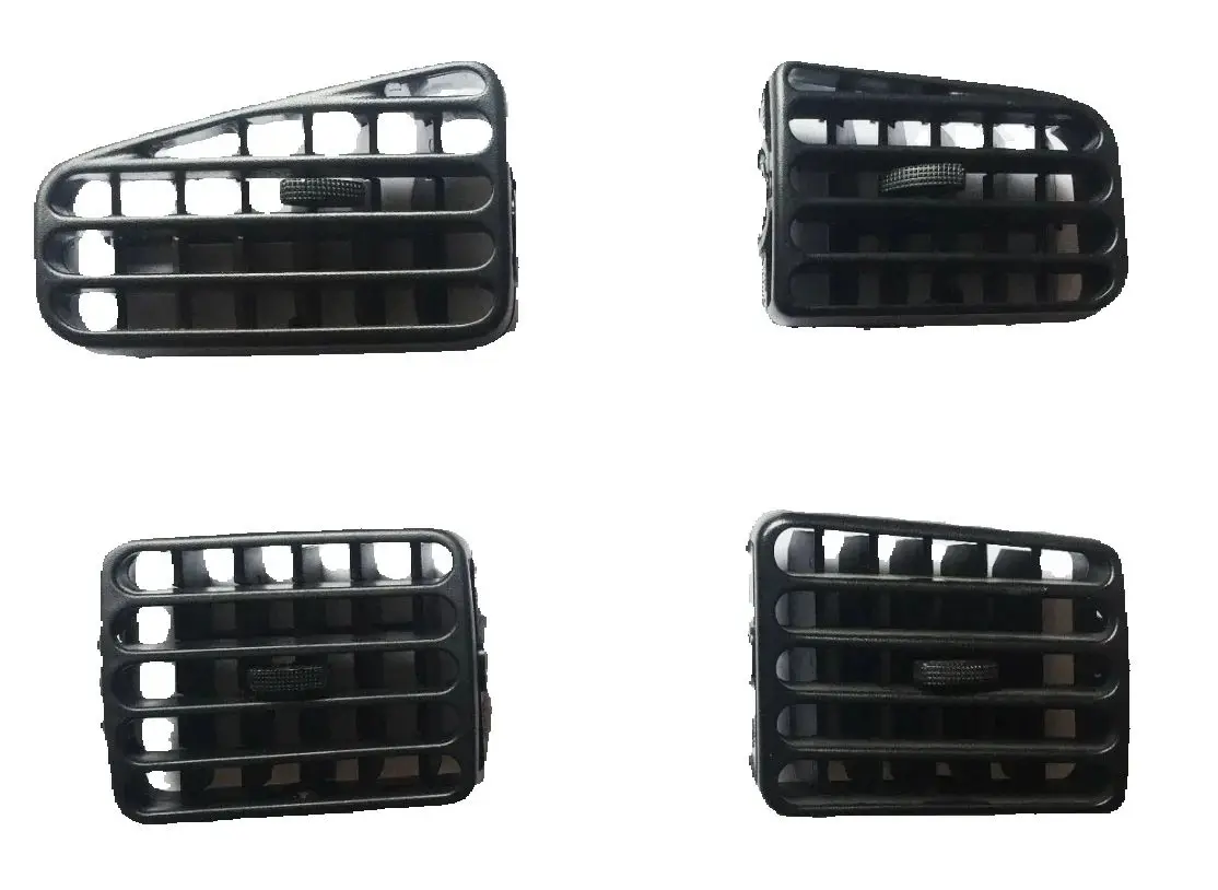 

Complete 4 Pcs A/C Air Vent For VW Corrado VR6 SLC 2.8 2.9 G60 16v Late Dash Brand New