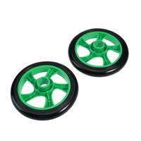 Ab Wheel Roller Core Workout Mute Abdominal Trainer Knee Pad Lightweight Durable Easy Travel High Grip Dual Stable Exercise