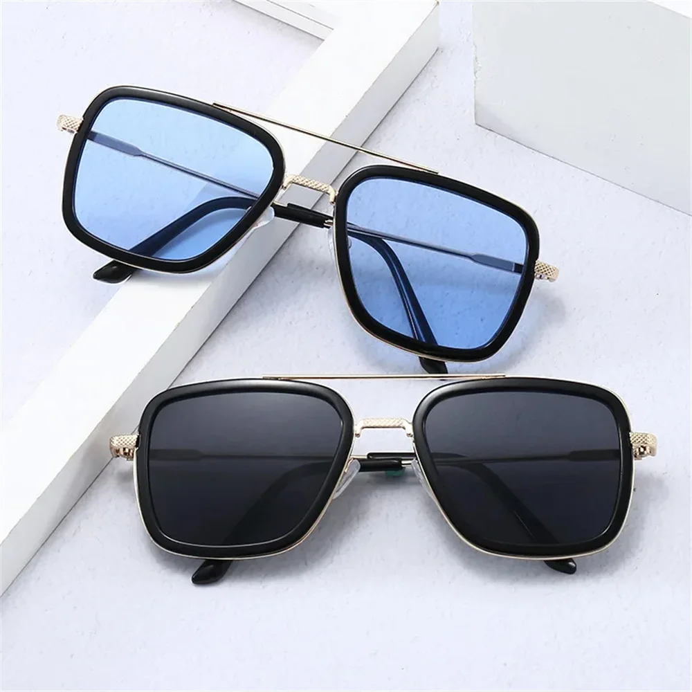 Sunglasses Men Women Luxury Pilot Polarized Sun Glasses UV400 Fashion Summer Holiday Square Shades Sunglasses