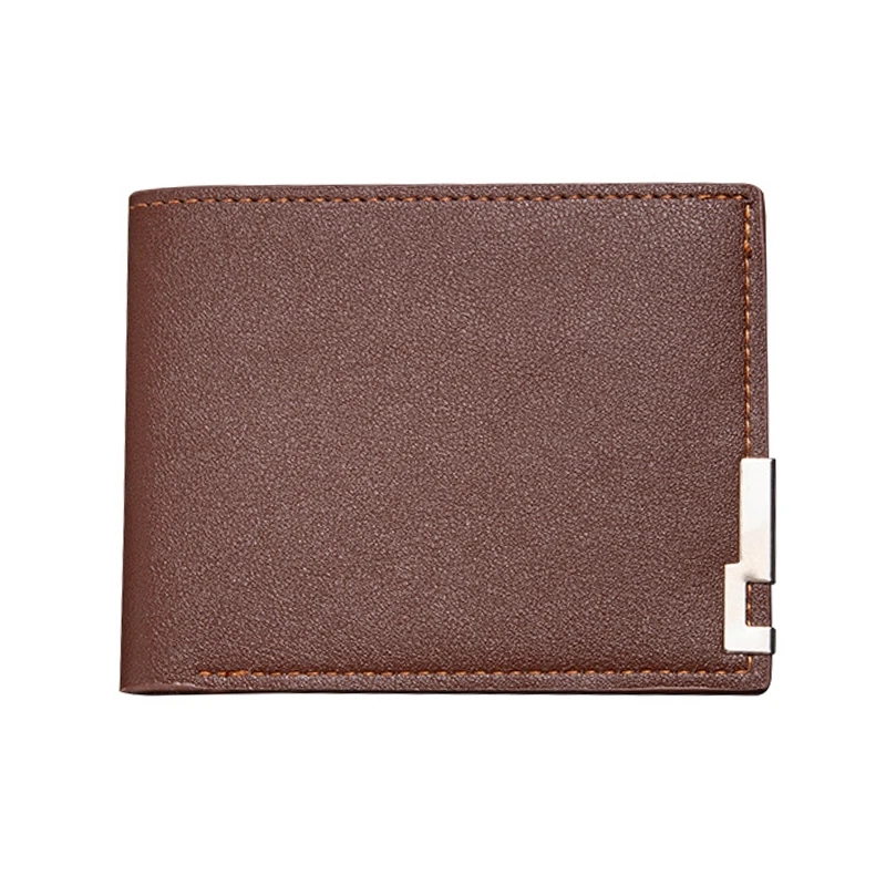 Billeteras plegables con insertos para hombre, monederos delgados con imagen para dinero de negocios, tarjetas de identificación de crédito, bolsas de capacidad de protección Vintage