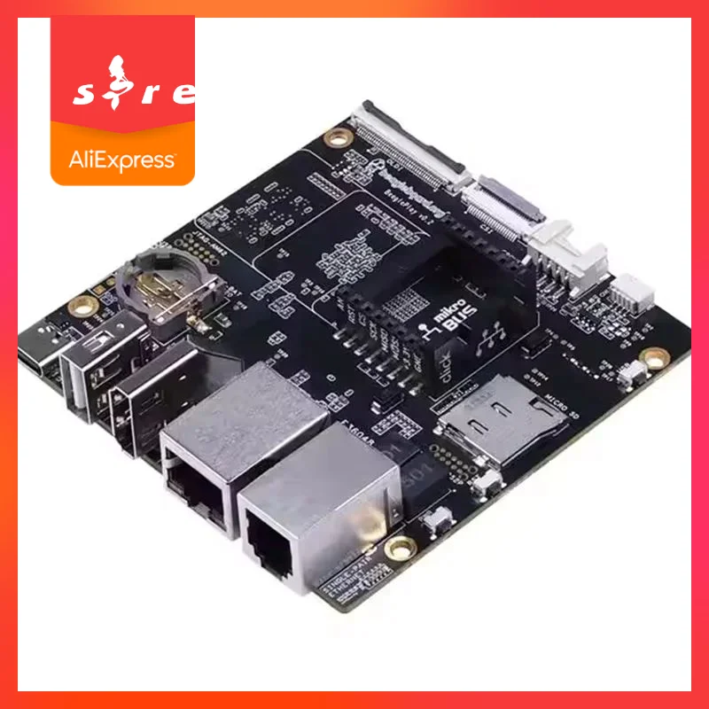 

Одноплатный компьютер BeagleBoard BeaglePlay