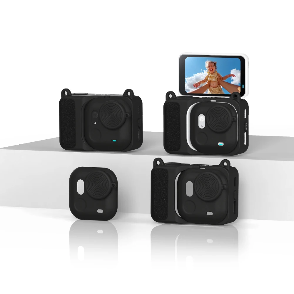 

For Insta360 Go Ultra Silicone Case Lens Protector Sports Camera Dust Cover Accessory