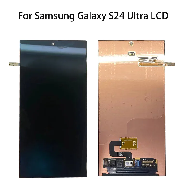 OLED For Samsung Galaxy S24 Ultra LCD With Frame Display Touch Panel Screen digitizer For Samsung s24 ultra LCD S928B, S928U