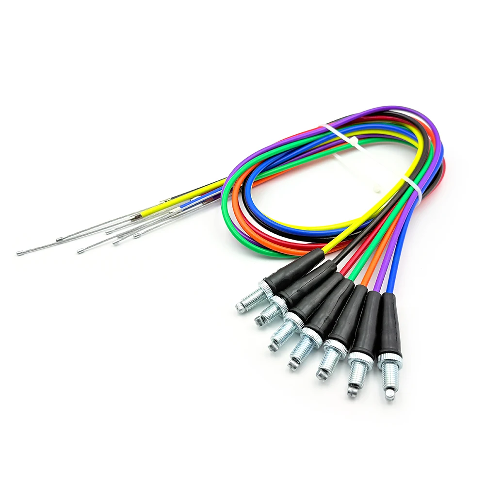 

Motorcycle 1080mm Accelerator Straight Connection Throttle Cable For 49cc-150cc Pit Dirt Bike Scooter ATV Quad Go Kart Universal