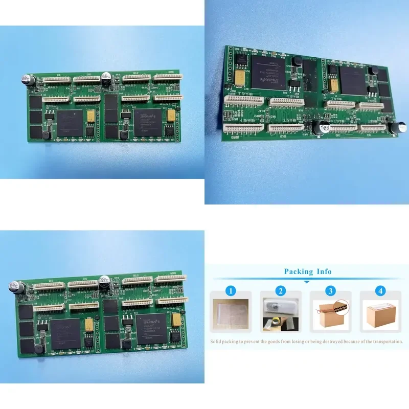 Restore print quality with EPS 4720 double head first locked printhead decoder for precise alignment Ensure stable output