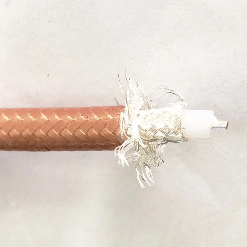 10m RG142 Double Shielded RF Coaxial cable Adapter Connector Coax Cable RG142 Cable 50ohm 50cm 1m 2m 3m 5m 10m 15m 20m