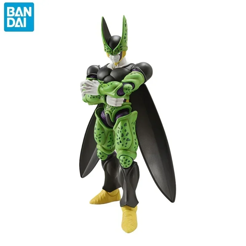 

Original BANDAI Dragon Ball Z Figure-rise Cell Anime Figure Assembly Model Collection Anime Action Figures Toys Birthday Gift