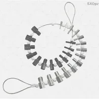 26Pcs Nut And Bolt Thread Checker Set Inch And Metric Size Universal Thread Checker Precise Lightweight Thread Measuring Tools