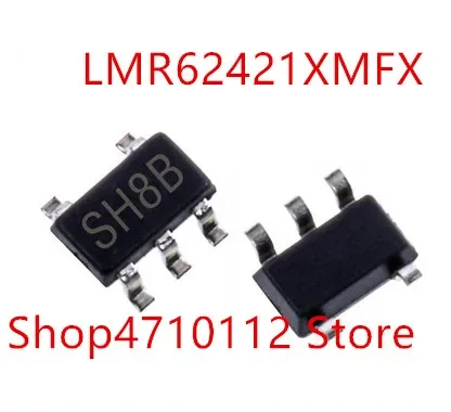 10PCS/LOT NEW LMR62421XMFX LMR62421XMF LMR62421 MARKING SH8B SOT23-5