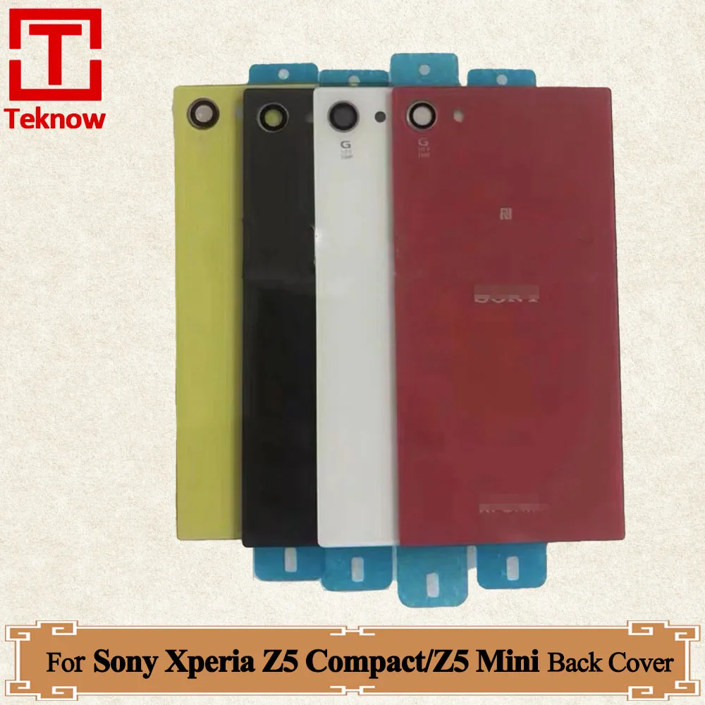 

Original Back Battery Cover For Sony Xperia Z5 Compact E5803 E5823 Rear Case Housing Door For Sony Xperia Z5 Mini Back Cover