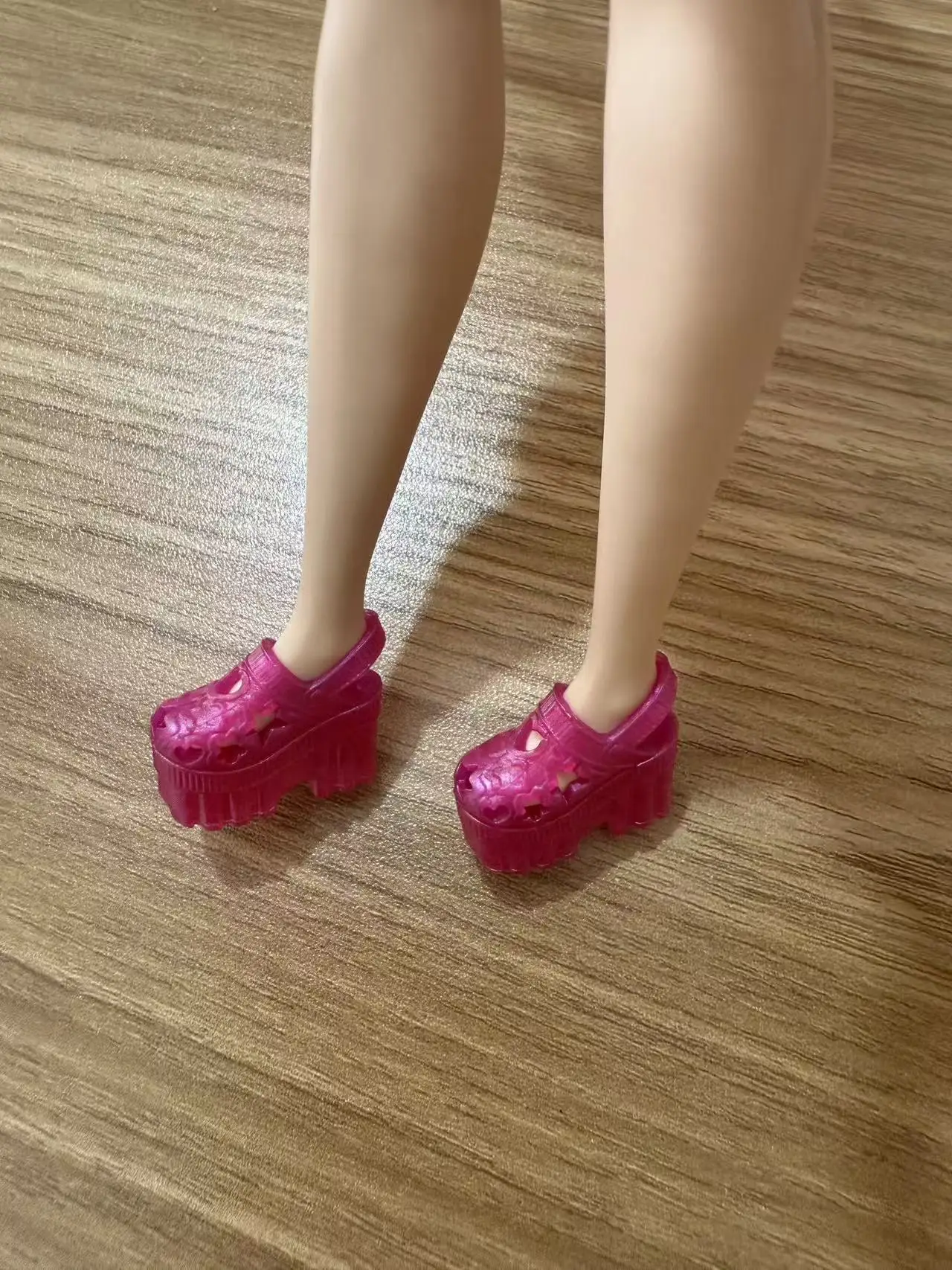 New styles high heels slippers flat foot boots shoes accessories for your 1/6 scale Tall and Curvy BB dolls BBIKG679