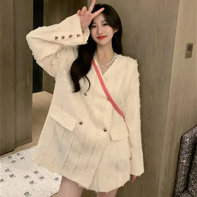 

Small Fragrant Wind Coat Women's Wear High end and Super Beautiful 2024 Autumn New Loose Small and Medium Length Celebrity Top W