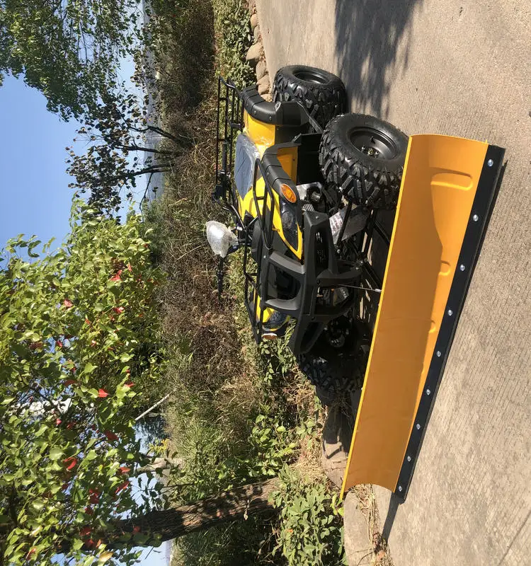 Durable Four-Wheel Off-Road Beach Buggy with Snow Plow Equipment Core Component for Efficient Snow Removal