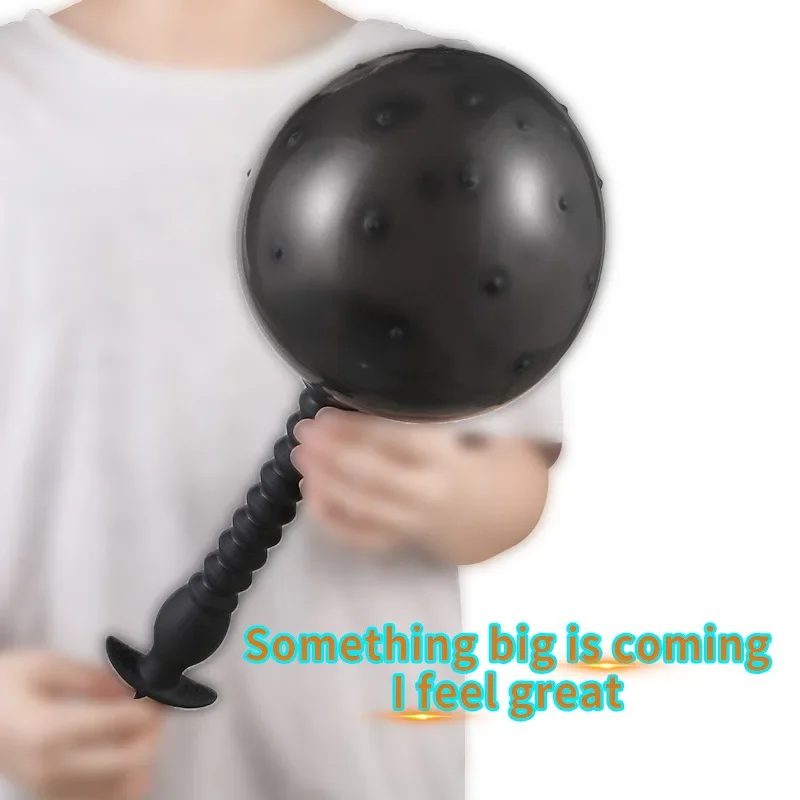 Masturbatore dilatatore anale vestibolare con plug anale gonfiabile retrattile per giocattoli sessuali della prostata maschile e femminile