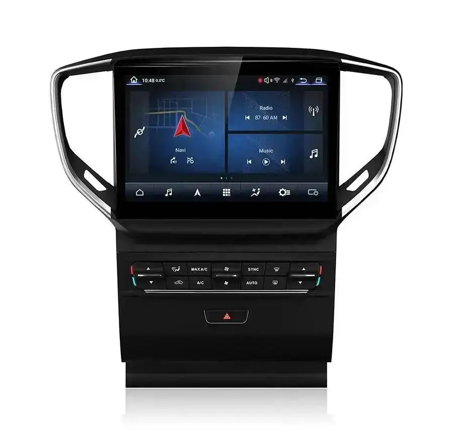 Android GPS Stereo 4G WiFi Head Unit Autoradio Multimedia Player für Maserati Ghibli 2014-2020 10,26 Zoll gebogener Bildschirm CarPlay – Detail 12