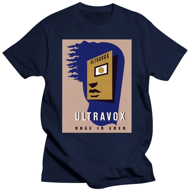 Ultravox New Wave T-Shirt Visage Alphaville Flock Of Seagulls S-3Xl New Cool Tee Shirt