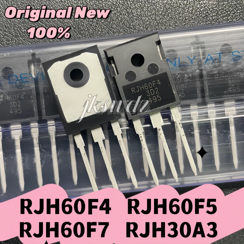 

5PCS New RJH60T4 TO-247 RJH60T4DPQ TO247 RJH60F5 RJH60F5DPQ RJH60F7 RJH60F7DPQ RJH30A3JSWDZ