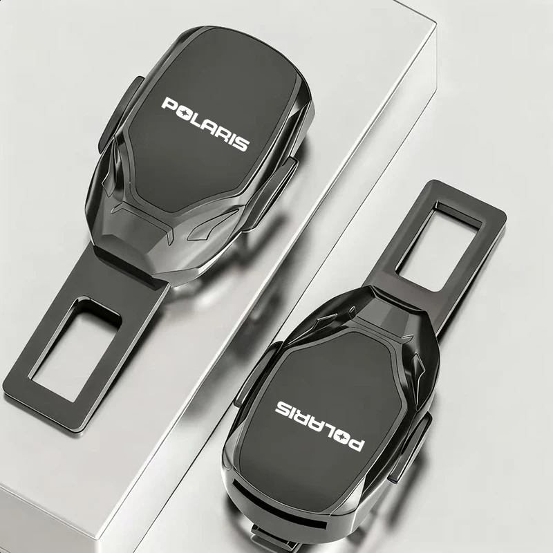 Car Safety Belt Extension Plug Buckle Seatbelt Clip Adjustable Extender  For POLARIS