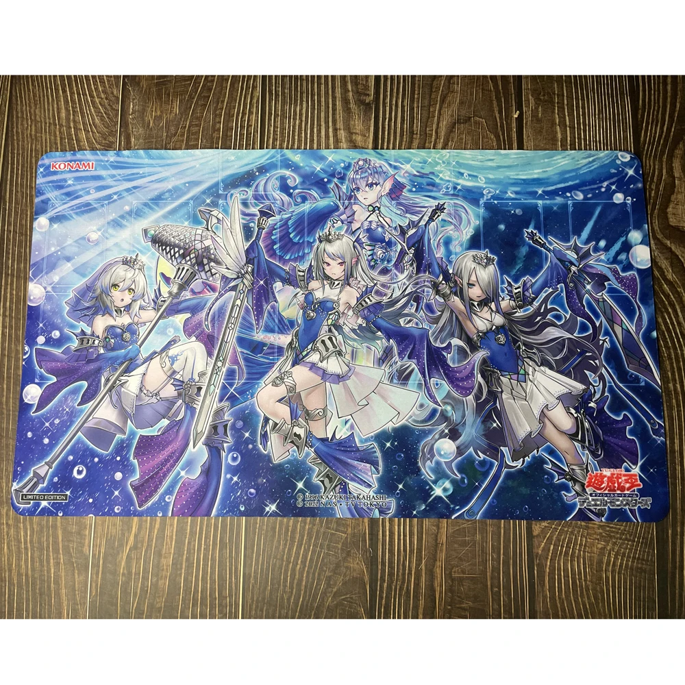 Yu-Gi-Oh Tearlaments Playmat TCG Pad YGO Mat KMC TCG OGC CCG YuGiOh Mat-129